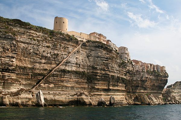 Escalier du roi d’Aragon